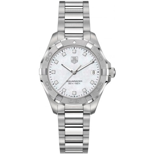 Tag Heuer Aquaracer Diamond Women's Diving Watch WAY1313-BA0915